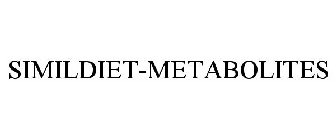 SIMILDIET-METABOLITES