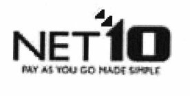 NET10 PAY AS YOU GO MADE SIMPLE
