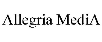 ALLEGRIA MEDIA