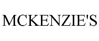 MCKENZIE'S