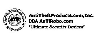 ANTITHEFTPRODUCTS.COM ATP ANTIROBO.COM ANTITHEFTPRODUCTS.COM,INC. DBA ANTIROBO.COM 