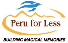 PERU FOR LESS BUILDING MAGICAL MEMORIES
