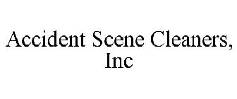 ACCIDENT SCENE CLEANERS, INC