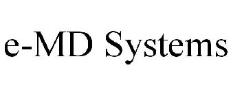 E-MD SYSTEMS