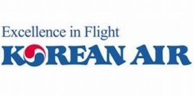 EXCELLENCE IN FLIGHT KOREAN AIR