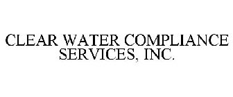 CLEAR WATER COMPLIANCE SERVICES, INC.