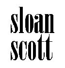 SLOAN SCOTT
