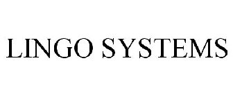 LINGO SYSTEMS