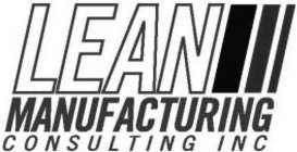 LEAN MANUFACTURING CONSULTING, INC.