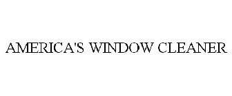 AMERICA'S WINDOW CLEANER
