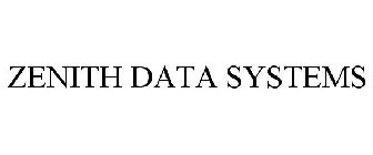 ZENITH DATA SYSTEMS