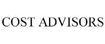 COST ADVISORS