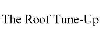THE ROOF TUNE-UP