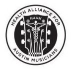HAAM HEALTH ALLIANCE FOR AUSTIN MUSICIANS