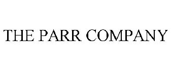 THE PARR COMPANY