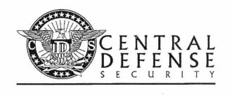 CDS CENTRAL DEFENSE SECURITY