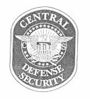 CDS CENTRAL DEFENSE SECURITY