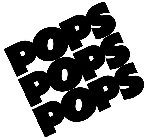 POPS POPS POPS