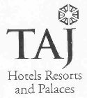 TAJ HOTELS RESORTS AND PALACES