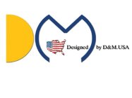DM DESIGNED BY D&M. USA