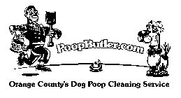 POOPBUTLER.COM DOG POOP ORANGE COUNTY'SDOG POOP CLEANING SERVICE