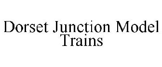 DORSET JUNCTION MODEL TRAINS