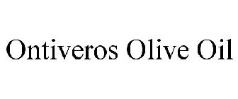 ONTIVEROS OLIVE OIL