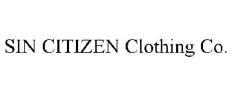 SIN CITIZEN CLOTHING CO.