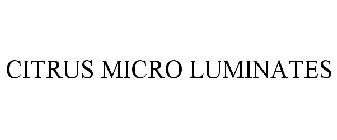 CITRUS MICRO LUMINATES