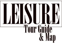 LEISURE TOUR GUIDE & MAP