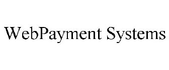 WEBPAYMENT SYSTEMS