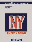 WWW.XL-ENERGY.COM NY ENERGY DRINK PURE ENERGY