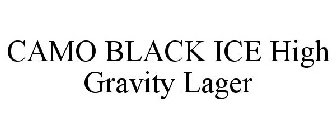 CAMO BLACK ICE HIGH GRAVITY LAGER