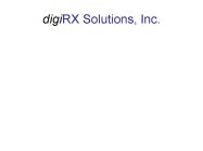 DIGIRX SOLUTIONS, INC.