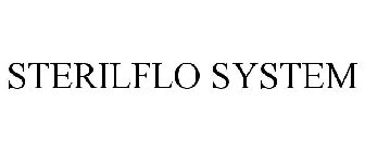STERILFLO SYSTEM