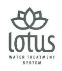 LOTUS WATER TREATMENT SYSTEM