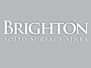BRIGHTON SOLID SURFACE SINKS