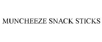 MUNCHEEZE SNACK STICKS