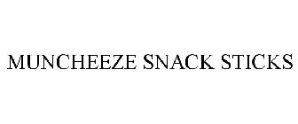 MUNCHEEZE SNACK STICKS