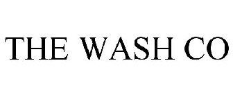 THE WASH CO