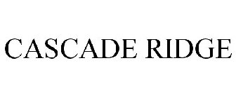 CASCADE RIDGE