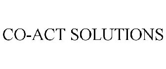 CO-ACT SOLUTIONS