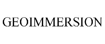 GEOIMMERSION