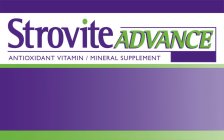STROVITE ADVANCE ANTIOXIDANT VITAMIN / MINERAL SUPPLEMENT