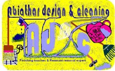 ABIATHAR DESIGN & CLEANING ADC FINISHING TOUCHES & REMNANT REMOVAL EXPERT 1-888 41IM ADC
