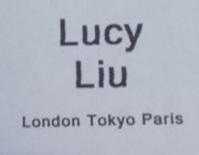 LUCY LIU LONDON TOKYO PARIS
