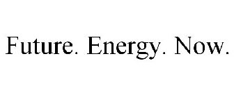 FUTURE. ENERGY. NOW.