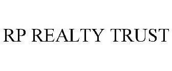 RP REALTY TRUST