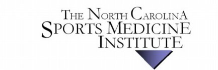 THE NORTH CAROLINA SPORTS MEDICINE INSTITUTE