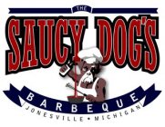 THE SAUCY DOG'S BARBEQUE JONESVILLE · MICHIGAN